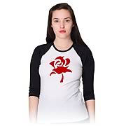 Fables Red Rose Baseball T-Shirt